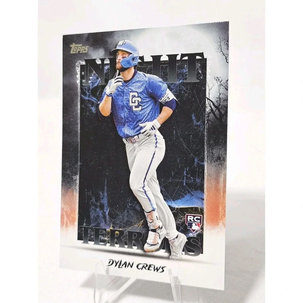 2025 Topps Update Series - Night Terrors Dylan Crews #NT-13 (RC)